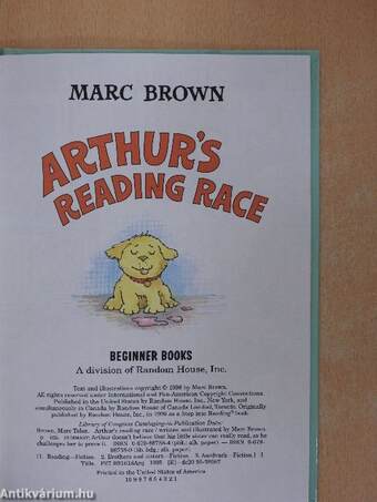 Arthur's reading race