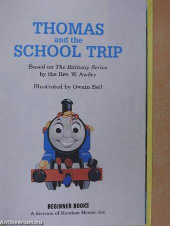 Thomas and the School Trip