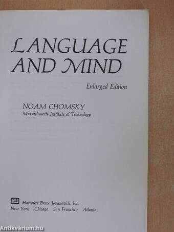 Language and Mind