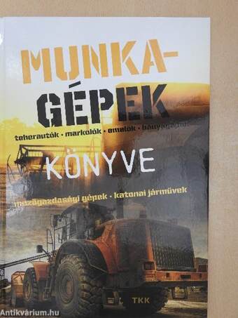 Munkagépek könyve