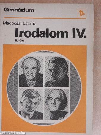 Irodalom IV./II.