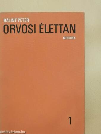 Orvosi élettan 1.