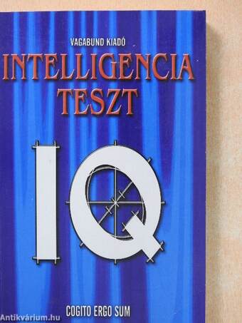 Intelligencia teszt I. Q.