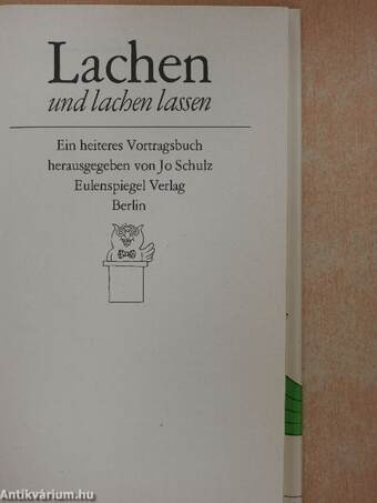 Lachen und lachen lassen