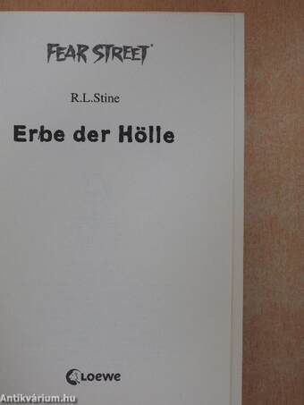 Erbe der Hölle