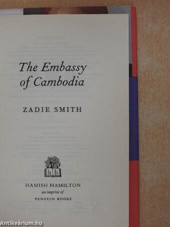 The Embassy of Cambodia