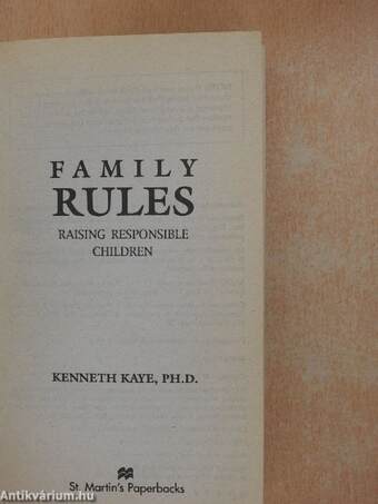 Family Rules