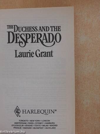 The Duchess and the Desperado