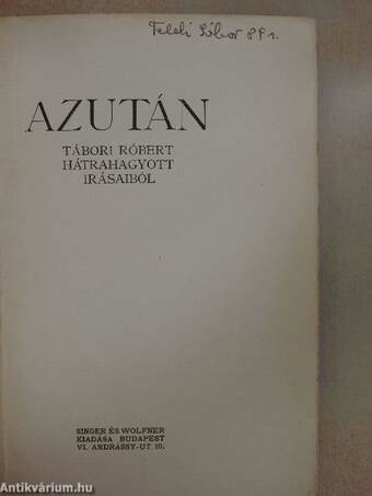 Azután