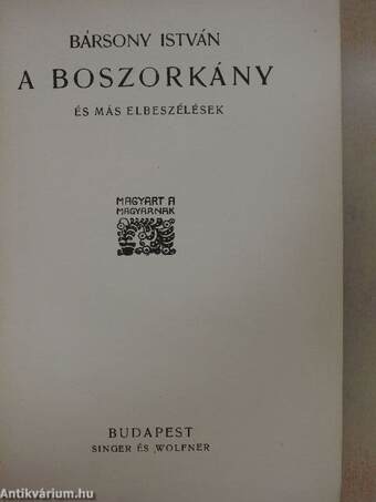 A boszorkány és más elbeszélések/A szabad ég alatt