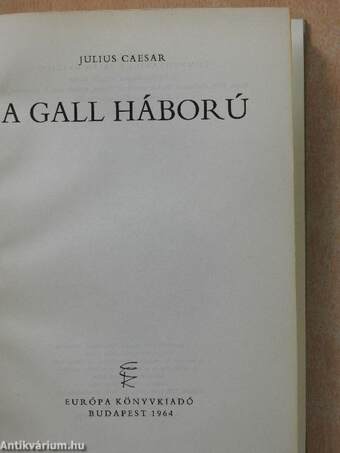 A gall háború