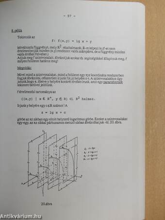 Matematikai analízis példatár I. 
