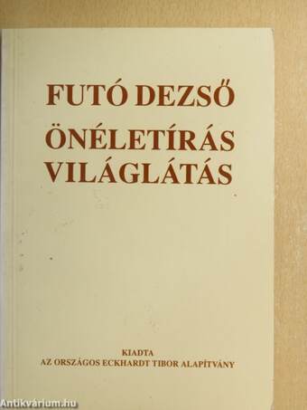 Önéletírás, világlátás