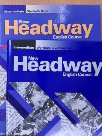 New Headway - Intermediate - Student's Book/Workbook