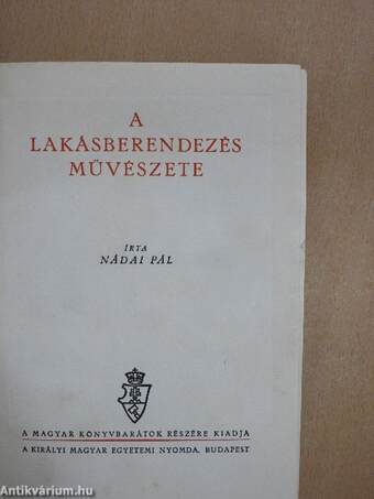 A lakásberendezés művészete