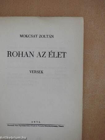 Rohan az élet