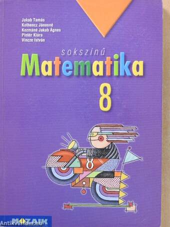 Sokszínű matematika 8.