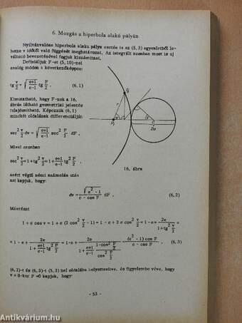 Égi mechanika I.