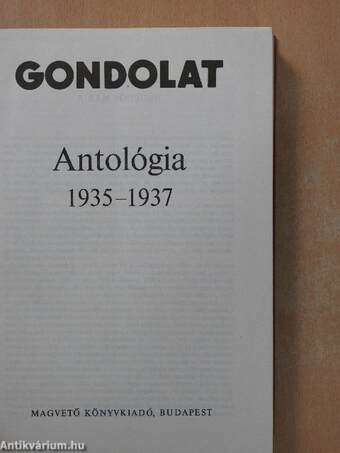 Gondolat