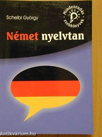 Német nyelvtan