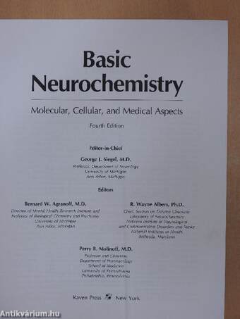 Basic Neurochemistry