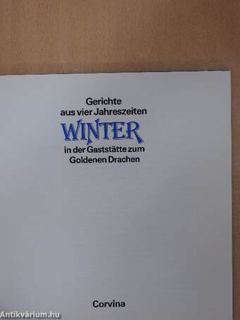 Gerichte aus vier Jahreszeiten - Winter