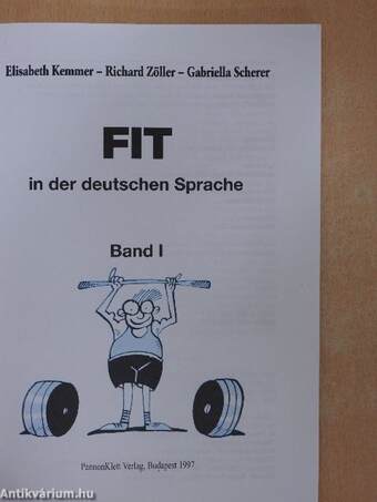 Fit in der deutschen Sprache 1-2.