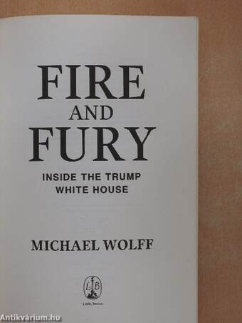 Fire and Fury