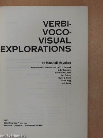 Verbi-Voco-Visual Explorations