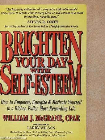 Brighten Your Day with Self-Esteem