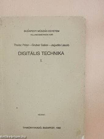 Digitális technika I.