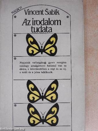 Az irodalom tudata