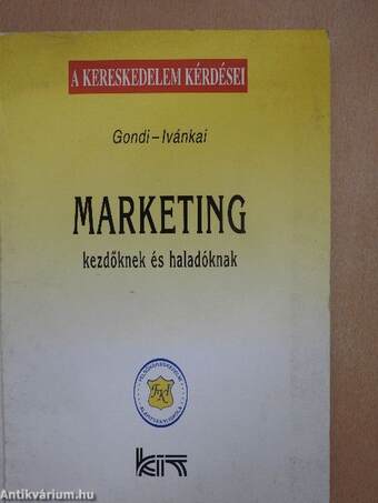 Marketing kezdőknek és haladóknak