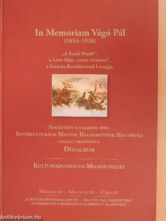 In Memoriam Vágó Pál (1853-1928)