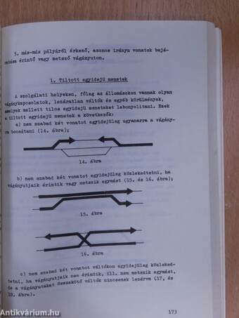 Vasútüzemi technológia II.