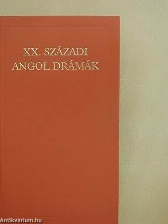 XX. századi angol drámák