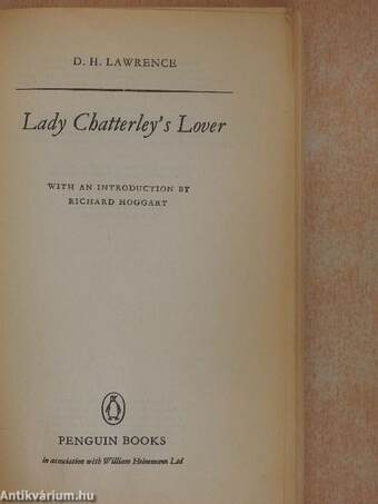 Lady Chatterley's Lover