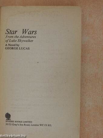 Star Wars: From the Adventures of Luke Skywalker