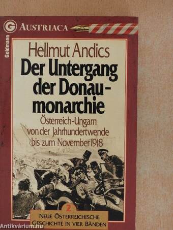 Der Untergang der Donaumonarchie