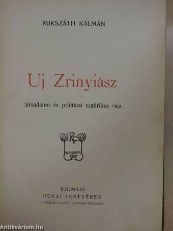 Uj Zrinyiász