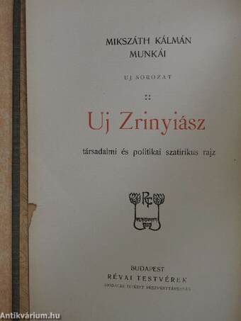 Uj Zrinyiász