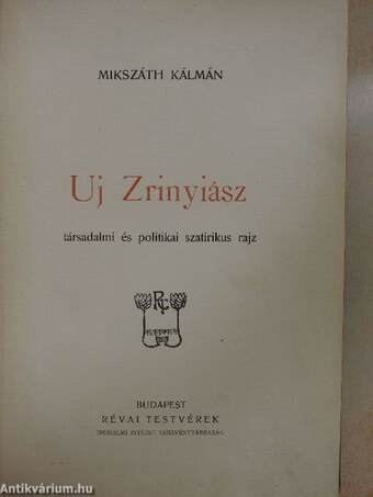 Uj Zrinyiász