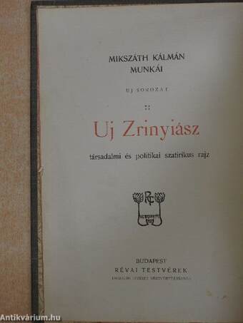 Uj Zrinyiász