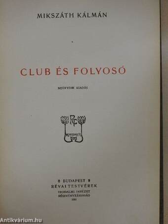 Club és folyosó