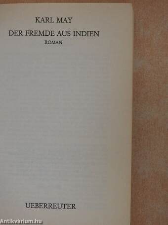 Der Fremde aus Indien