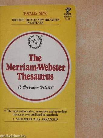 The Merriam-Webster Thesaurus