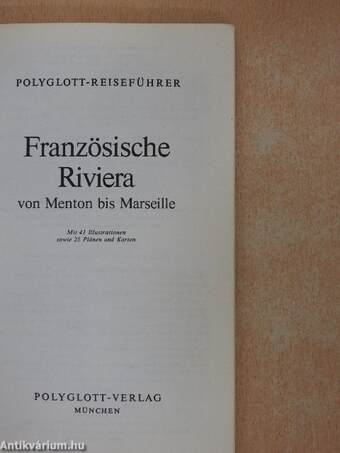 Französische Riviera