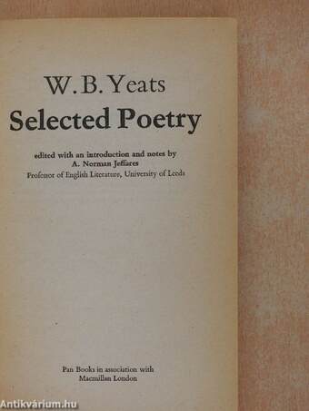 Selected Poetry