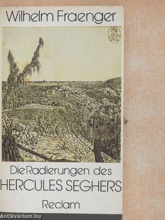 Die Radierungen des Hercules Seghers