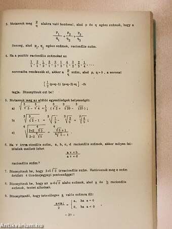 Matematika I.